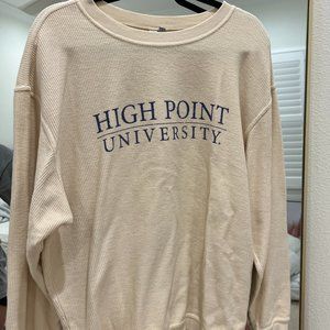 High Point University Crewneck